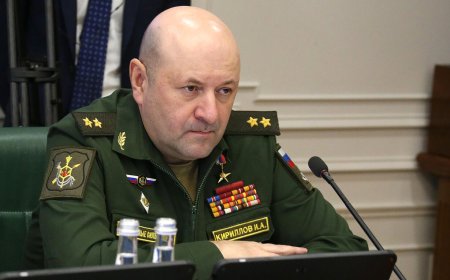 Russian General Igor Kirillov Killed in Bombing