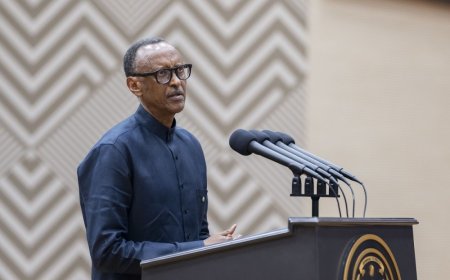 President Kagame Highlights WHO Health School's Role in Rwanda's Ambitious Healthcare Workforce Goals