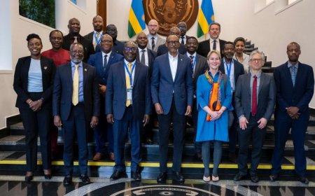 President Kagame Meets with African Scientists to Discuss Advancements in Materials Research and Technology