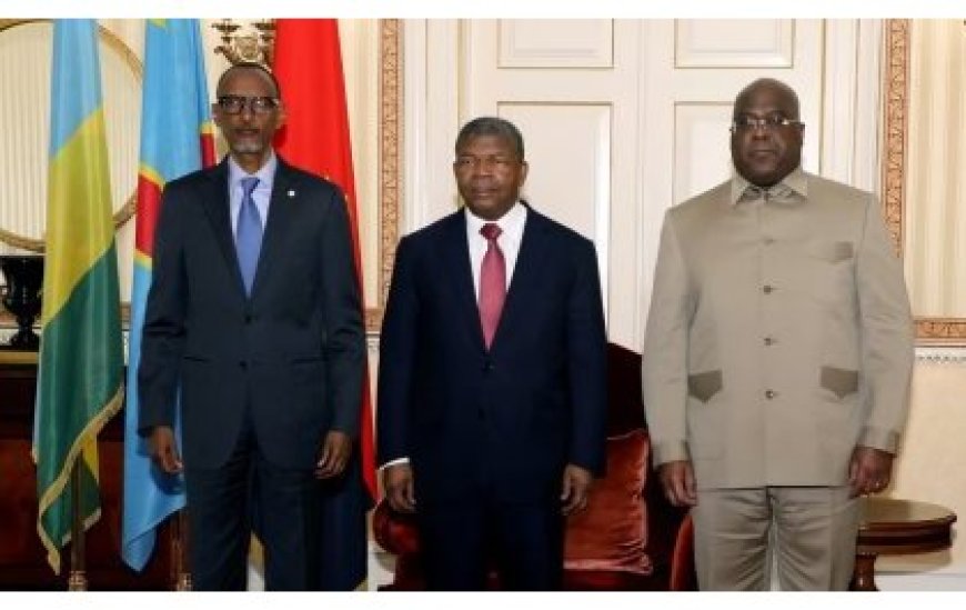 Rwanda-DRC Peace Talks in Luanda Canceled After DRC Refuses to Engage with M23 Rebel Group
