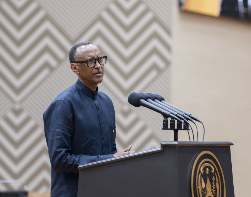 President Kagame Highlights WHO Health School's Role in Rwanda's Ambitious Healthcare Workforce Goals