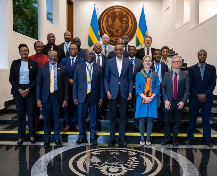 President Kagame Meets with African Scientists to Discuss Advancements in Materials Research and Technology