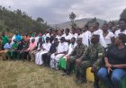 Gicumbi: The District Administration Commended the Activities of Inkomezabigwi, Class 12, and Called for Continued Cooperation in Various Programs.