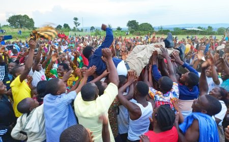 Gicumbi: Joy and Excitement Over Victory in the Umurenge Kagame Cup 2024-2025 Regional Tournament