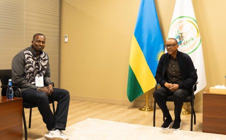 President Kagame Engages with ServiceNow Africa Executive on AI Opportunities