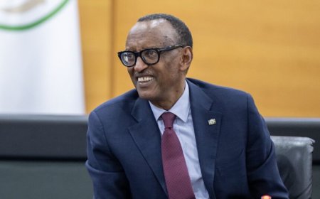 Perezida Kagame ari mu kiruhuko, ibihuha by’uko arwaye byamaganwe