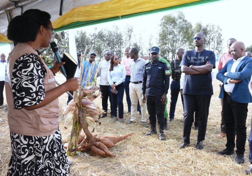 Gatsibo: Imurikabikorwa ryabaye umwanya mwiza wo kureshya abakiriya no kunguka ubumenyi.