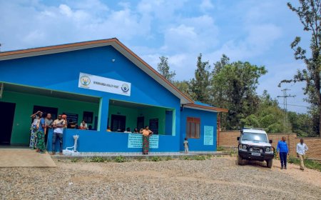 Closer to Home: Nyamikamba Health Post Improves Access to Quality Healthcare