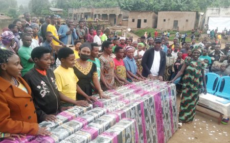 Empowered Women of Gatsibo: A Story of Unity and Progress"