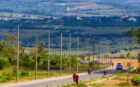 Nyagatare City: A Model of Cleanliness