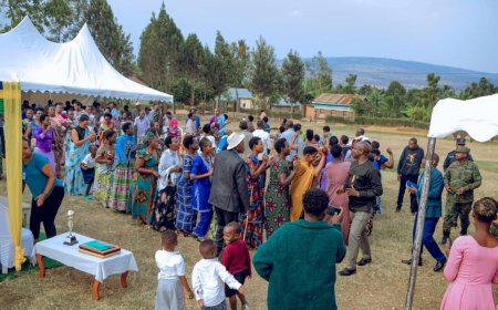 Nyagatare: Isibo leaders in Gakoma Village say that working towards targets helps them achieve their goals.