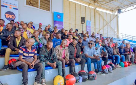 Empowering Riders: Nyagatare Promotes Safety and Savings