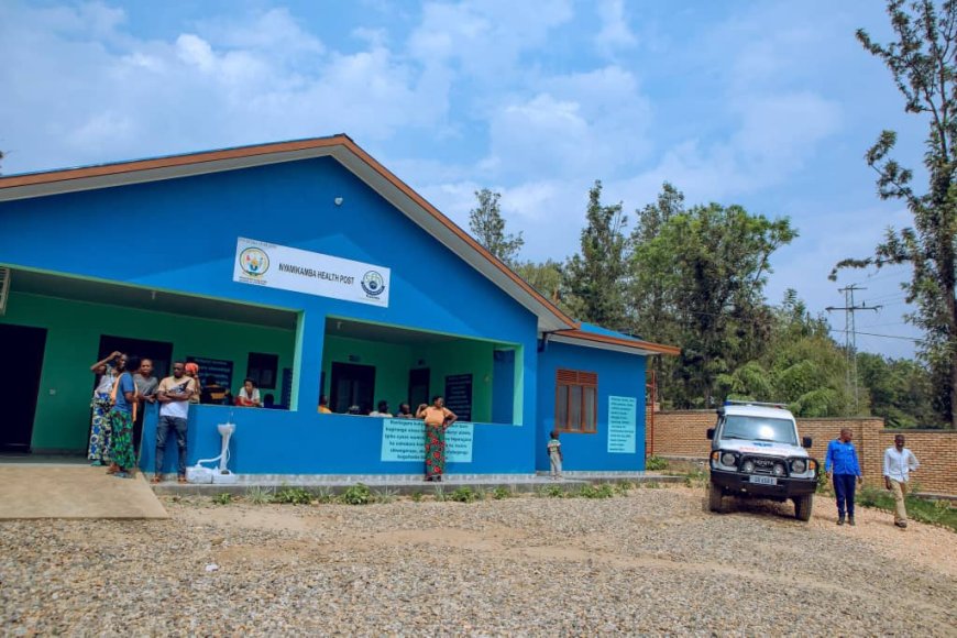 Closer to Home: Nyamikamba Health Post Improves Access to Quality Healthcare