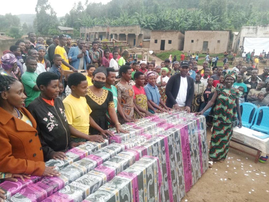 Empowered Women of Gatsibo: A Story of Unity and Progress"