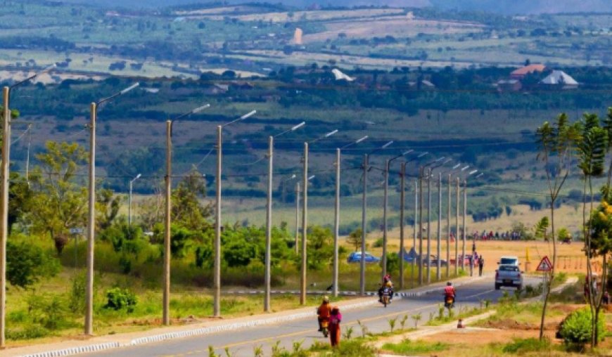 Nyagatare City: A Model of Cleanliness