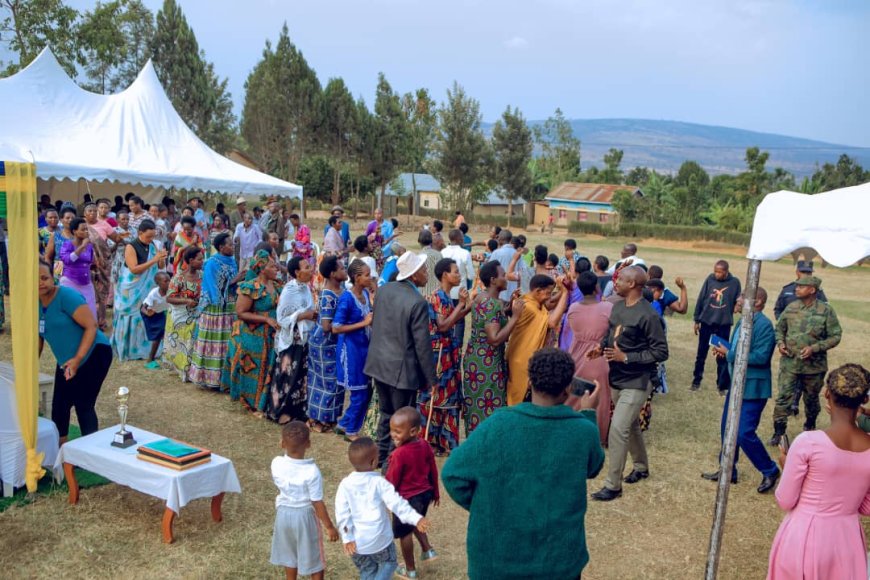 Nyagatare: Isibo leaders in Gakoma Village say that working towards targets helps them achieve their goals.