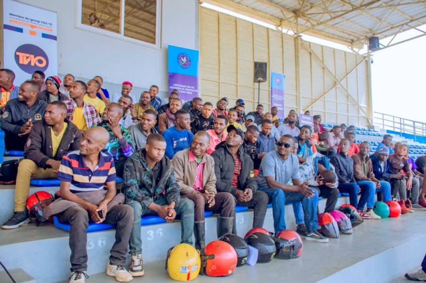 Empowering Riders: Nyagatare Promotes Safety and Savings