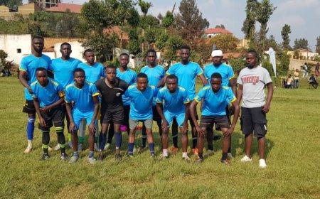Nyankenke Sector Reaches Final in Umusambi Football Tournament