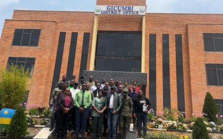 Abo mu ntara y’iburengerazuba bahigiye kugera ikirenge mucy’abo mu majyaruguru