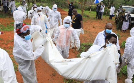 Kenya: Habonetse indi imirambo bikekwa ko ari iy’abiyicishije inzara bigana Yesu