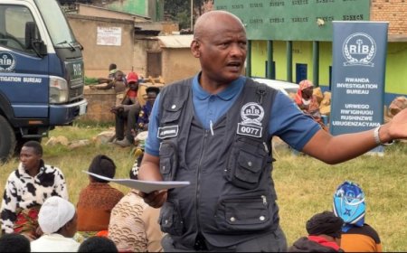 RIB yongeye gukangurira abanya-Gicumbi kwirinda gukora ubucukuzi butemewe
