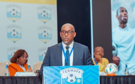 FERWAFA yabonye umuyobozi mushya