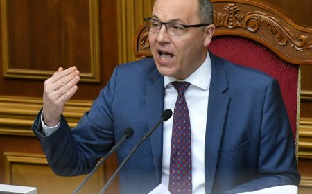 Parubiy wabaye Perezida w’Inteko Ishinga Amategeko ya Ukraine yishwe