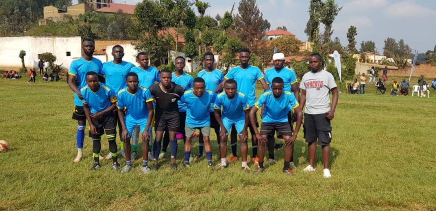 Nyankenke Sector Reaches Final in Umusambi Football Tournament