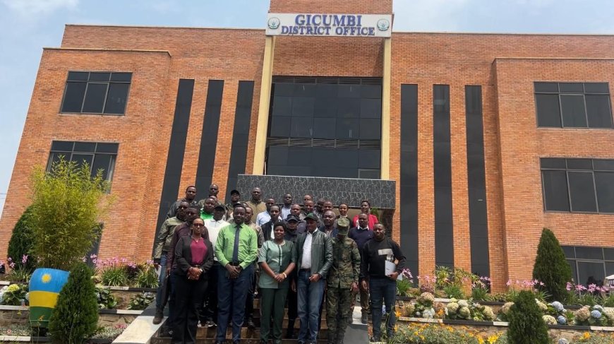 Abo mu ntara y’iburengerazuba bahigiye kugera ikirenge mucy’abo mu majyaruguru