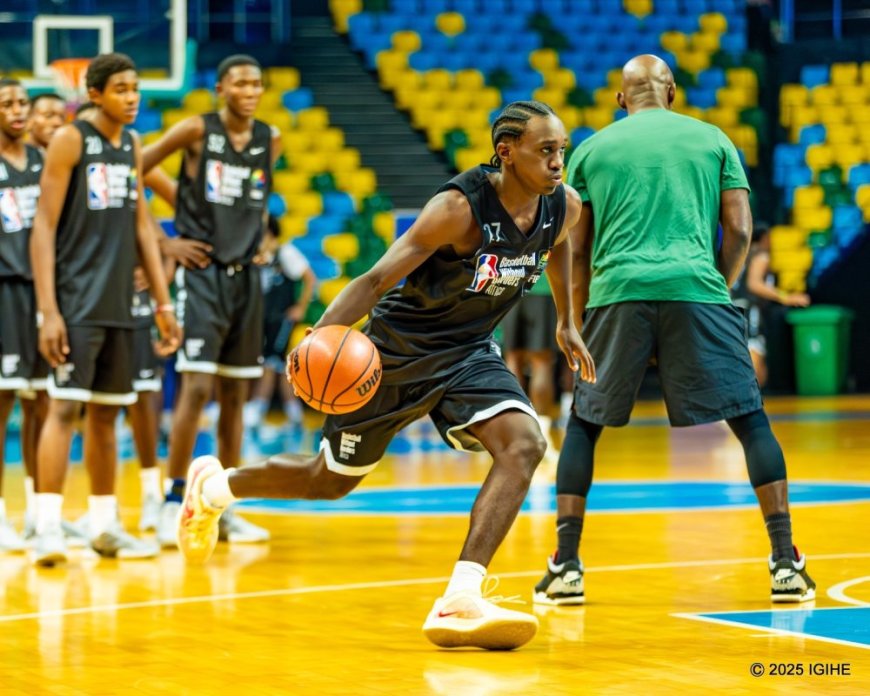 Rwanda is hosting the Basketball Without Borders camp for the first time