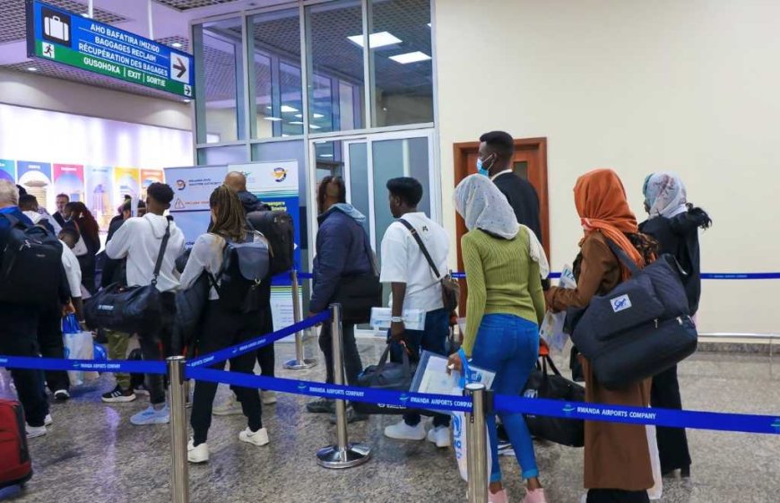 Rwanda Receives Migrants from the United States