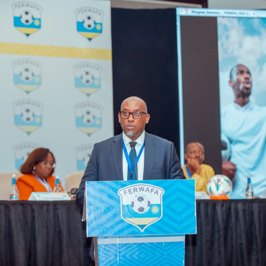 FERWAFA yabonye umuyobozi mushya