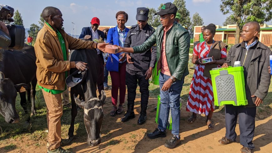 Gicumbi: Aborojwe Inka n’Akarere ku bufatanye na Green Gicumbi basabwe kuzifata neza