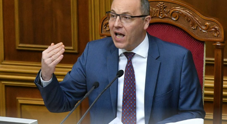 Parubiy wabaye Perezida w’Inteko Ishinga Amategeko ya Ukraine yishwe