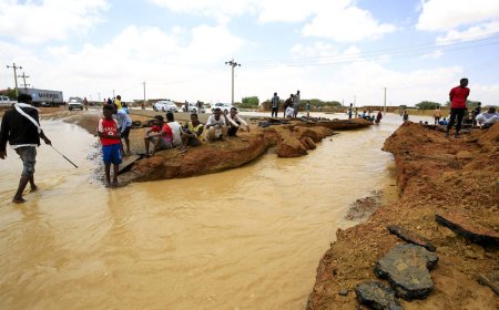 Inkangu yahitanye abarenga 1000 muri Sudani