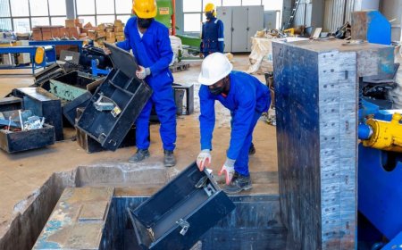 Ibiryabarezi byatangiye gushwanyaguzwa ngo bibyazwemo ibindi bikoresho