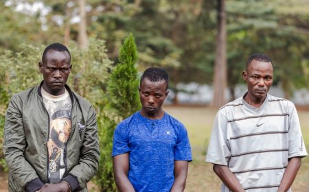 Police Yerekanye abagizi ba nabi 3 bafashwe amashusho batemagura umukobwa mu mujyi wa Kigali