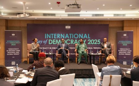 U Rwanda rwifatanyije n’Isi kwizihiza Umunsi mpuzamahanga wa Demukarasi