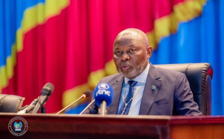 Vital Kamerhe wari Perezida w”Inteko Ishinga Amategeko