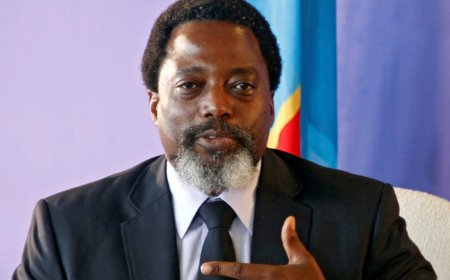 DRC: Joseph Kabila yakatiwe urwo gupfa
