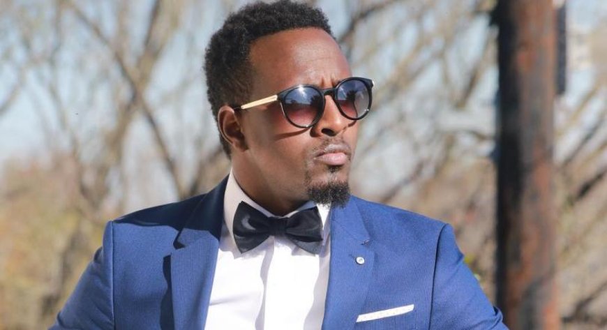 Alpha Rwirangira mu gahinda nyuma yo gupfusha sekuru