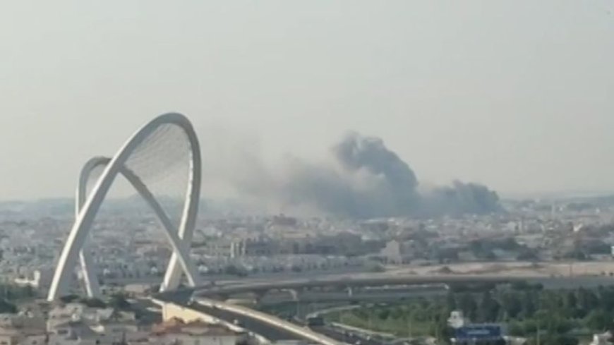 Igisirikare cya Israel cyarashe i Doha muri Qatar