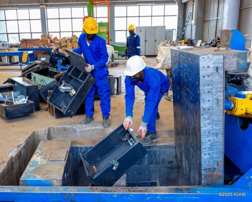 Ibiryabarezi byatangiye gushwanyaguzwa ngo bibyazwemo ibindi bikoresho