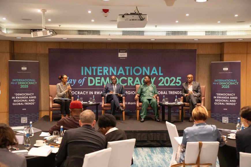 U Rwanda rwifatanyije n’Isi kwizihiza Umunsi mpuzamahanga wa Demukarasi