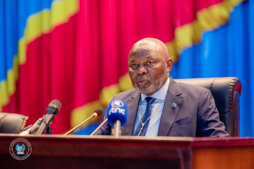 Vital Kamerhe wari Perezida w”Inteko Ishinga Amategeko