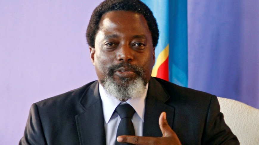 DRC: Joseph Kabila yakatiwe urwo gupfa