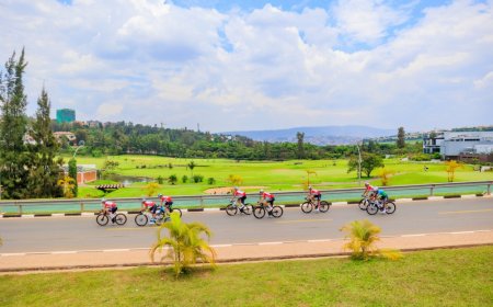 Closing Roads During the Cycling Championship Reduced Air Pollution in Kigali by 45%