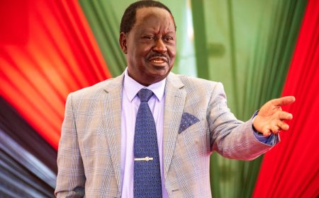 Kenya: Raila Odinga yapfuye