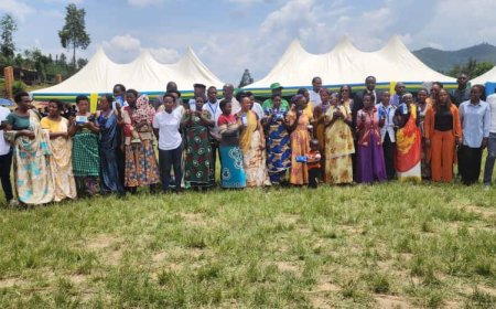 Ngira-nkugire tugerane mu iterambere INTEGO  y'umugore wo muri Gicumbi.