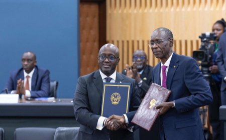 U Rwanda na Sénégal byasinyanye amasezerano arimo no gukuriraho viza abaturage babyo